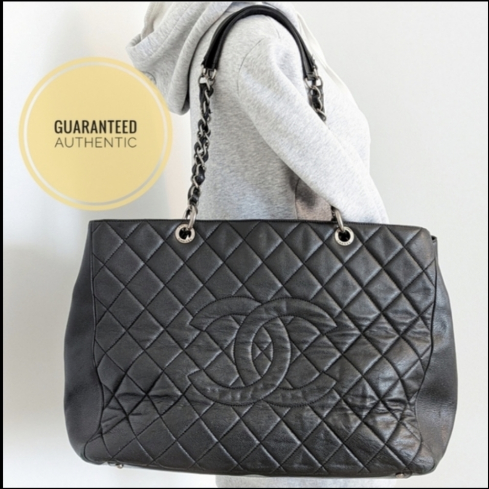 ✅Authentic CHANEL GST XL